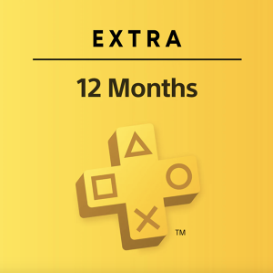 PlayStation Plus EXTRA 12 Months Subscription ACCOUNT